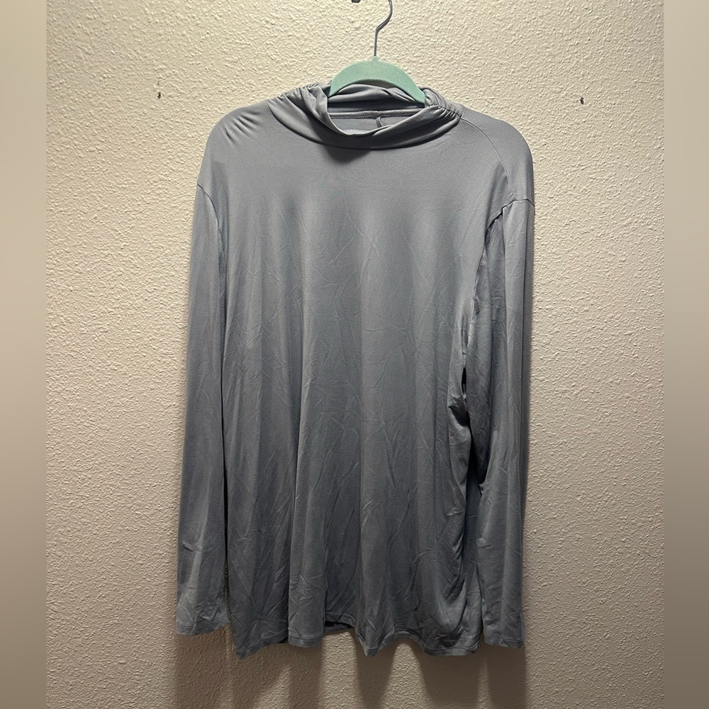 Lane Bryant Turtle Neck Long Sleeve Top